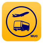 Airportbus München MUC アイコン