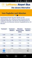 Airportbus München MUC اسکرین شاٹ 1