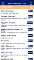 Hachi Asian Cuisine & Grill syot layar 1