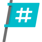#captain - All about hashtags icône