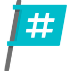 #captain - All about hashtags icon