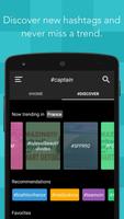 #captain - All about hashtags screenshot 1