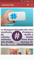 Hashtags para más Likes y Seguidores plakat