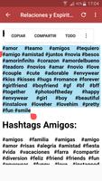 Hashtags para más Likes y Seguidores Ekran Görüntüsü 3