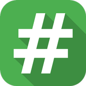 HashTags icône