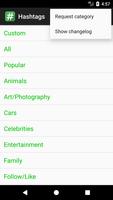 HashTags Screenshot 1