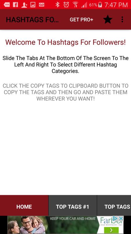 HashTags For Followers APK Download - Free Social APP for ... - 450 x 800 jpeg 52kB