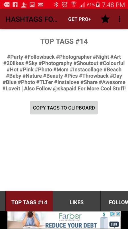 HashTags For Followers APK Download - Free Social APP for ... HashTags For Followers APK Download - Free Social APP for ... - 450 x 800 jpeg 53kB