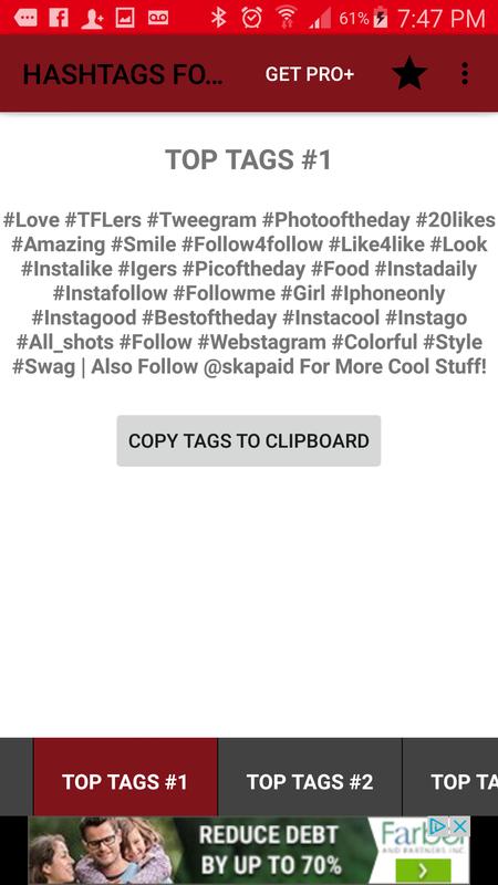 HashTags For Followers APK Download - Free Social APP for ... - 450 x 800 jpeg 59kB