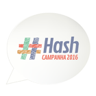 HASH 2016 - CAMPANHA ELEITORAL Zeichen