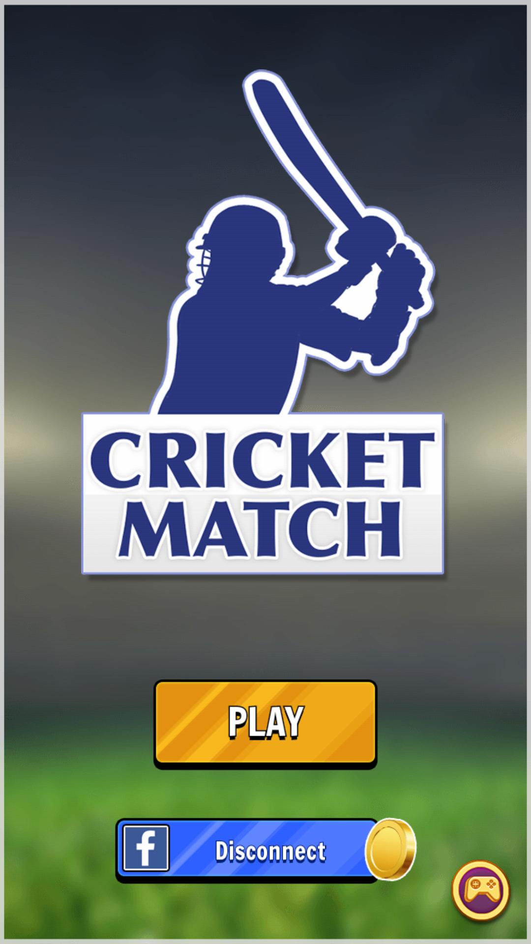 Cricket Match game. Game Cricket game Match. Player disconnect