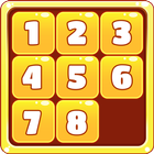 15 Number Puzzle - Slide Block Puzzle icône