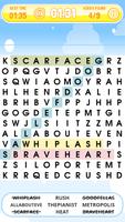 Word Search Plakat