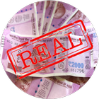 Real Indian Currency Detector أيقونة