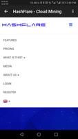 HashFlare Cloud Mining screenshot 2