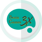 Brain Games 3X Free آئیکن