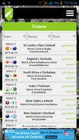 Cricket World Cup 2015 capture d'écran 2