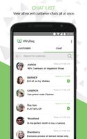 HashMyBag - Merchant Chat App स्क्रीनशॉट 2