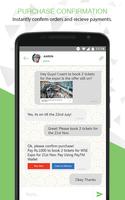 HashMyBag - Merchant Chat App اسکرین شاٹ 3