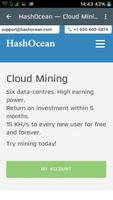 Bitcoin Mining - Investment poster