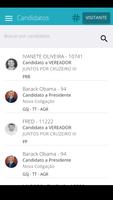 HASH ELEIÇÕES 2016 capture d'écran 2