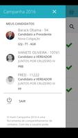 HASH ELEIÇÕES 2016 截图 3