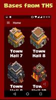 Clash of Clans Bases Designer ảnh chụp màn hình 1