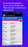 Wifi Password key capture d'écran 2