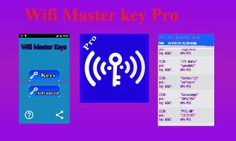 Wifi master key pro poster