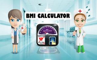 BMI Calculator fingerprint jok Affiche