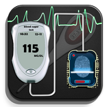 ”diabetes test glucose prank