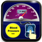 Finger Blood Pressure Prank आइकन