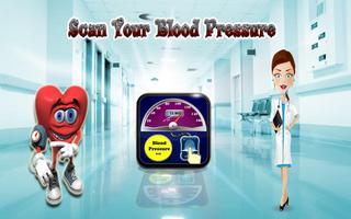 Finger Blood Pressure Prank पोस्टर