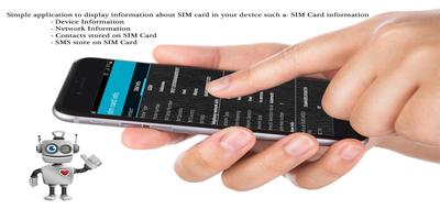 sim card info - micro sim syot layar 1
