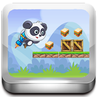 Amazing Panda Run Adventure ไอคอน