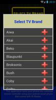 TV Remote Control Pro syot layar 1