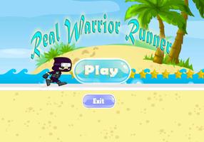 Real Warrior Runner Cartaz