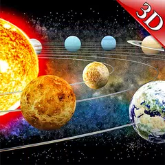 Solar System 3D : Space View P APK download