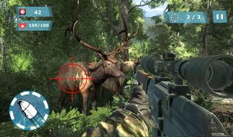 Sniper Hunting Deer imagem de tela 3