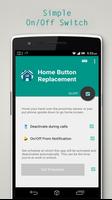 Home Button Replacement الملصق