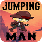 Jumping Man icône
