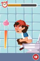 Toilet & Bathroom Games Cartaz
