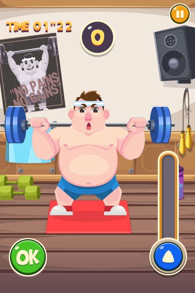 The Lost fat игра. Fat game.