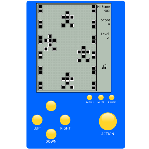 8-bit Retro Games: 8-in-1