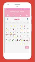 Periode Tracker & Diary-poster