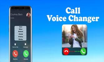 Call Voice Changer plakat