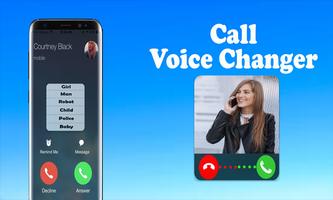 Voice Caller Changer Affiche