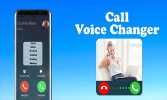 Calling Voice Changer poster