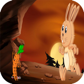 Happy Bunny Adventure Free2 أيقونة