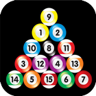 Bubble Ball Shooter Billiards آئیکن